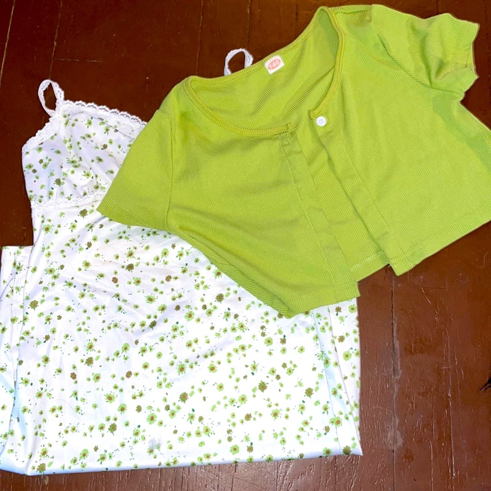 2 dresses